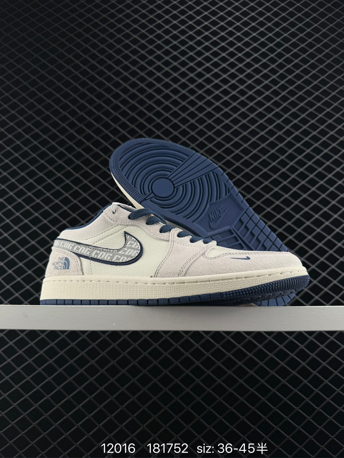 The North FACE x Air Jordan 1 Low